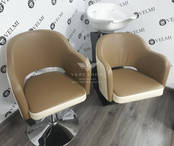 Перукарська мийка vegas з кріслом celine