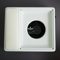 Вытяжка для маникюра настольная Ulka Handy c функцией работы от повербанка, white