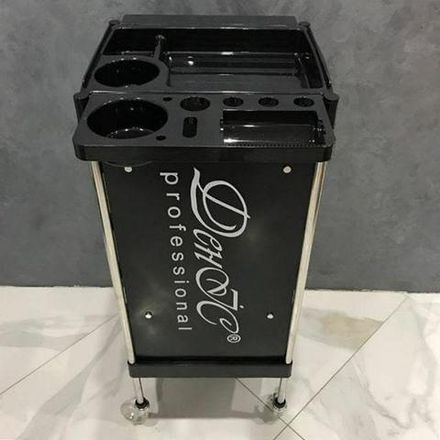 Парикмахерская тележка Denic Black