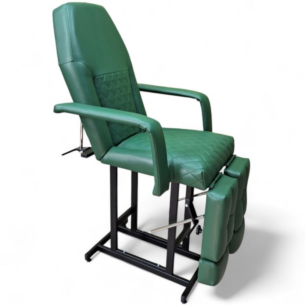 Педикюрне крісло Tertio Black