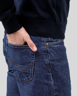 Джинси чоловічі Straight Fit сині (арт. 8862300201)