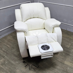 Кресло-реклайнер с электроприводом Модель 5 со встроенной вытяжкой