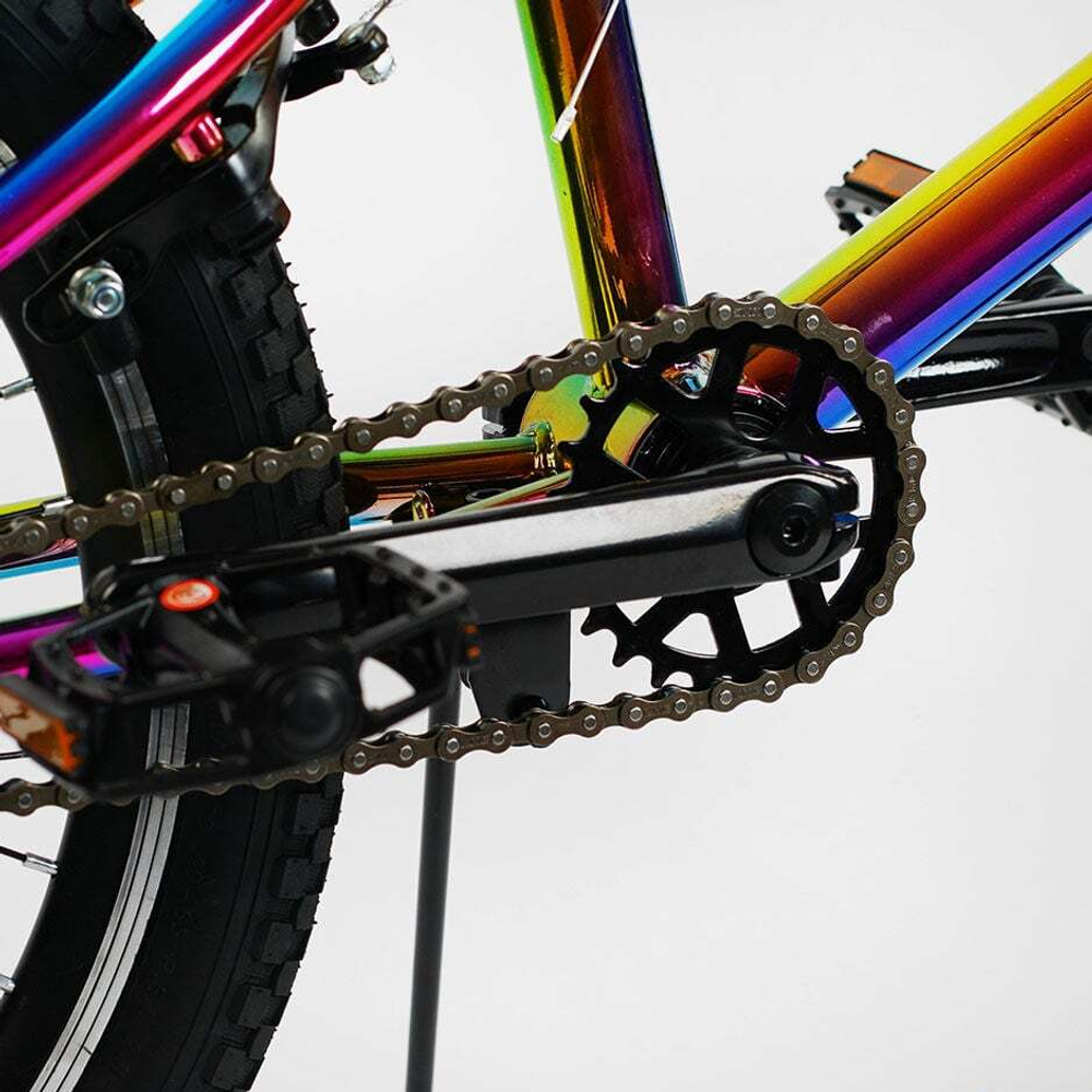Велосипед трюковый Corso BMX 20 дюймов с гироротором и пегами