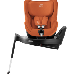 Автокресло детское Britax Römer Dualfix Pro M с базой Isofix 0+/1 (0-18 кг)