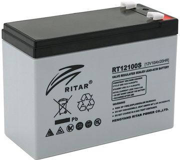 Акумуляторна батарея Ritar RT12100S 12V 10Ah AGM (YT24412)