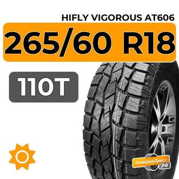 HiFly Vigorous AT606 265/60 R18 110T