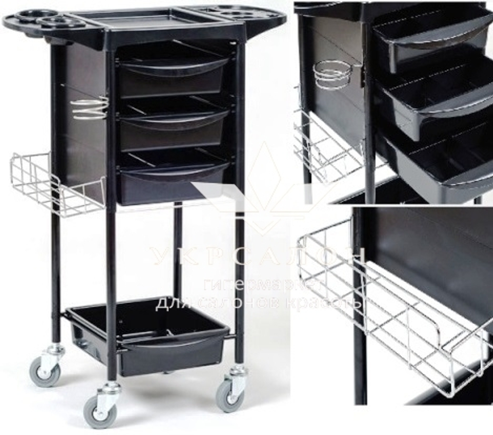 Парикмахерская тележка M-3016В