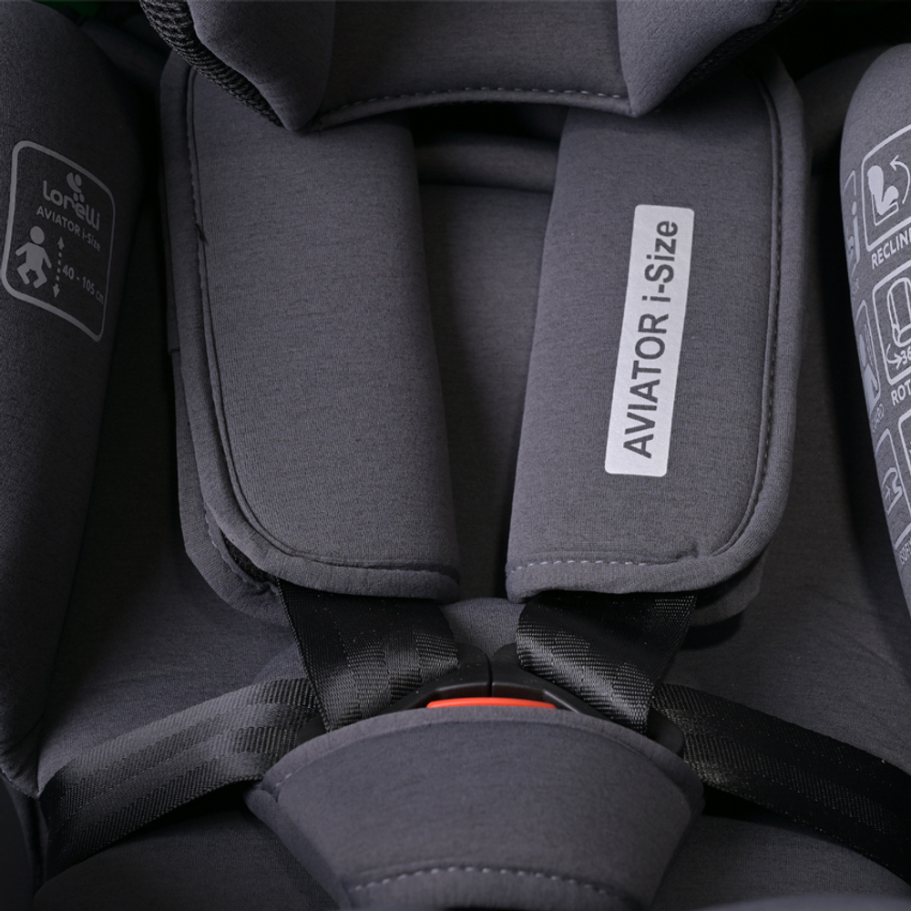 Автокресло-ребордер детское Lorelli Aviator Isofix 0-36 kg