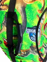 Надувные санки-ватрушки  для катания с горки "Dino" диаметр 100 см. (Оксфорд, ПВХ)