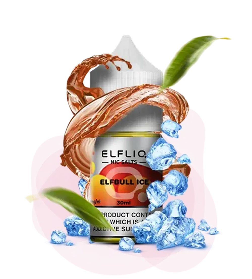 ELFLIQ - Elfbull Ice (5% nic, 30ml)