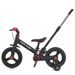 Детский велосипед-трансформер Profi Kids MB 1021 с родительской ручкой