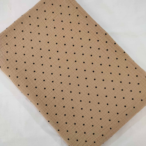 Пеленка муслиновая жатая двухслойная