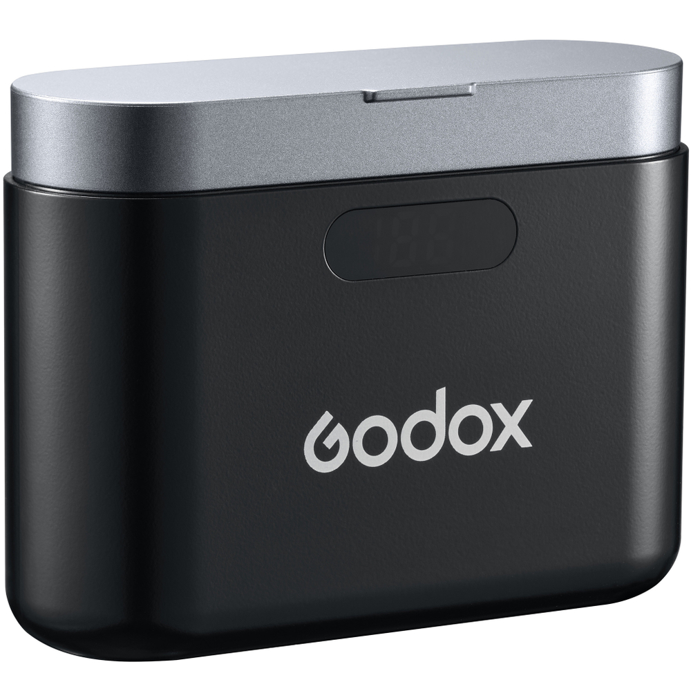 Мікрофонна радіосистема Godox WEC Kit2 для камер та смартфонів