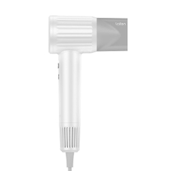 Фен Laifen Retro профессиональный с ионизацией, 2 насадки, белый