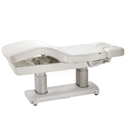 Электрическая кушетка Tensor с подогревом и подсветкой (4 мотора)