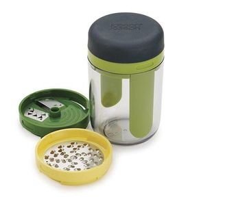 Тертка спіральна з контейнером Joseph Joseph Spiro (JJ_20105)