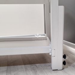 Стаціонарний масажний стіл KP-8 White