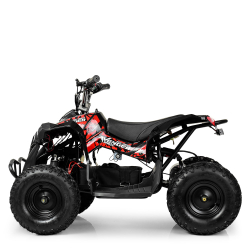 Детский/подростковый квадроцикл на аккумуляторе Prof1 Sprint 26 км/ч 1000W