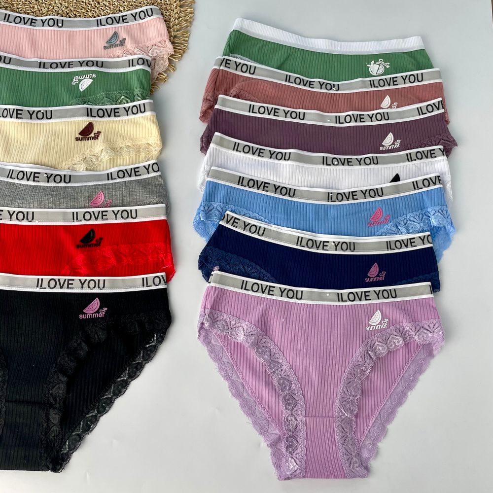 Сліпи в рубчик з написом