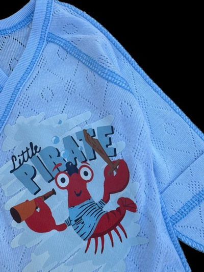 Сорочечка (Льоля), рібана ажур ТМ "Happy ToT" (62 см)