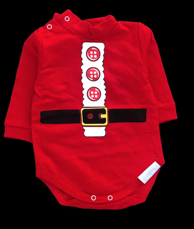 Боді з довгим рукавом "Новорічний", футер ТМ ""