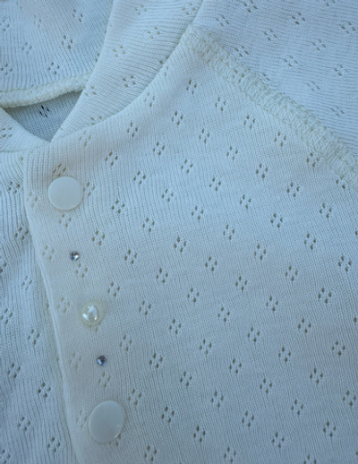 Боді-футболка, рібана ажур ТМ "Happy ToT"