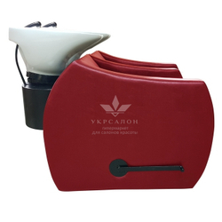 Перукарська мийка 1011-2 з підніжкою