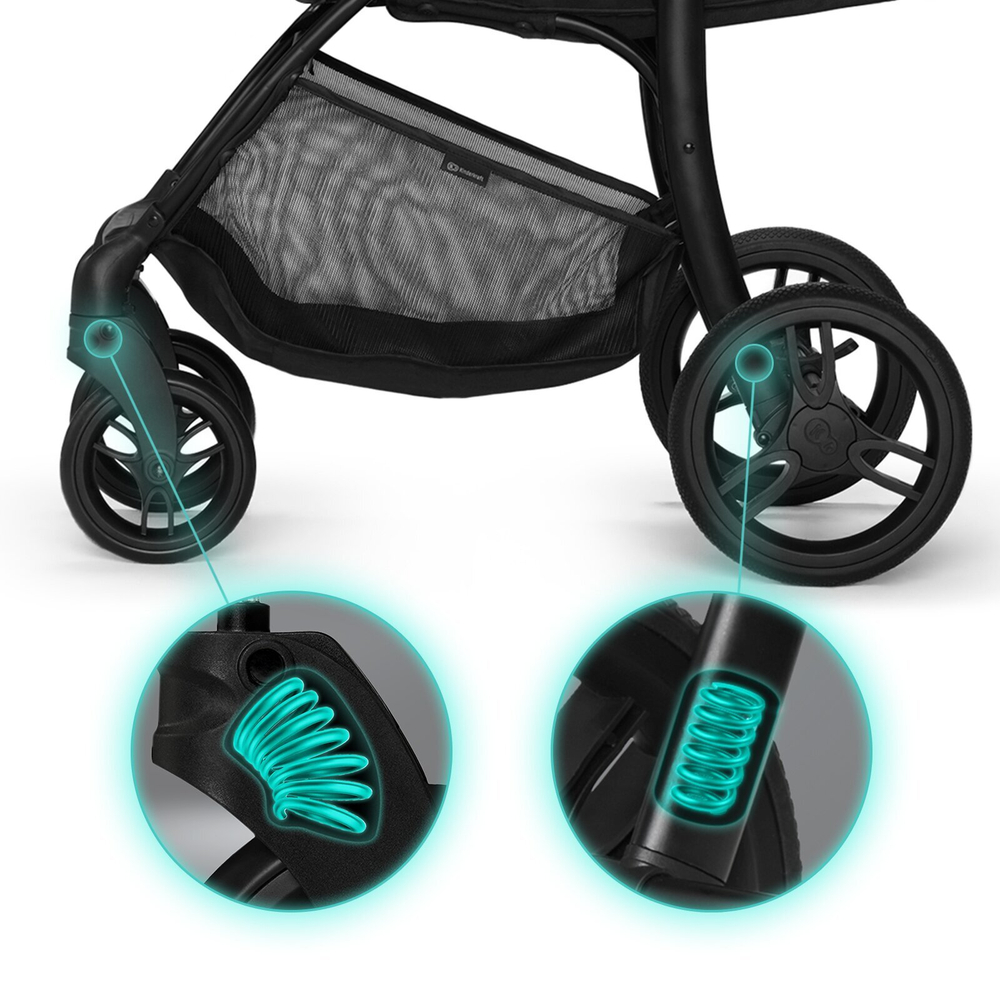 Прогулянкова коляска Kinderkraft Cruiser