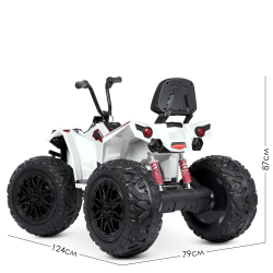 Дитячий квадроцикл на акумуляторі 200W 4WD Bambi