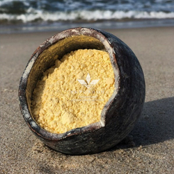 Альгинатная маска, отшелушивающая Exfoliating Peel off mask pineapple & Papaya, Algomask