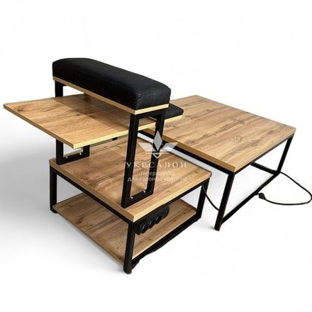 Подіум Mark для крісла педикюрного Pod-10а з підставкою для ніг