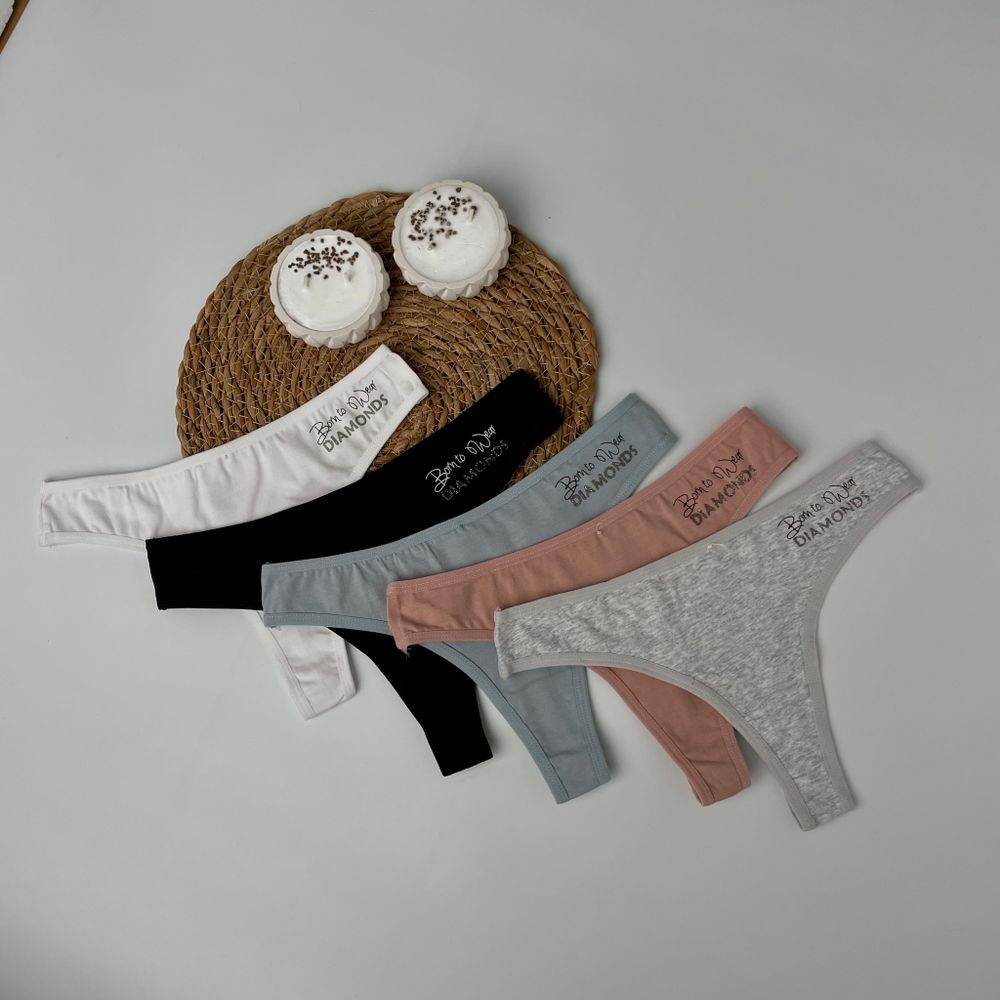 Базові пастельні стрінги