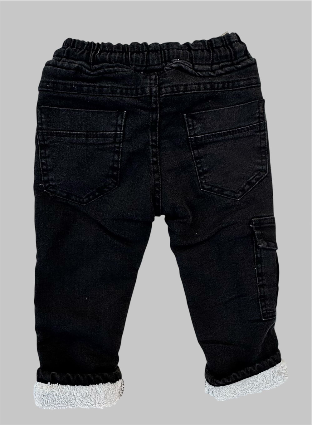 Джинси “Стиль”, джинс на хутрі ТМ "Pasacan"