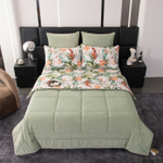 Комплект постельного белья Сатин Velouria Luxe с Одеялом VL017