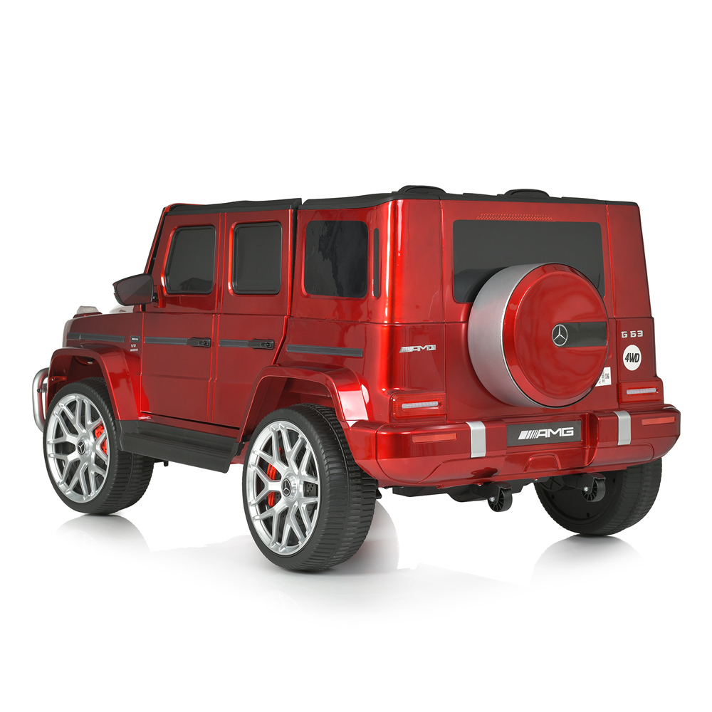Детский двухместный электромобиль джип Mercedes-Benz 4*4 AMG 4WD "WeKids Cars"