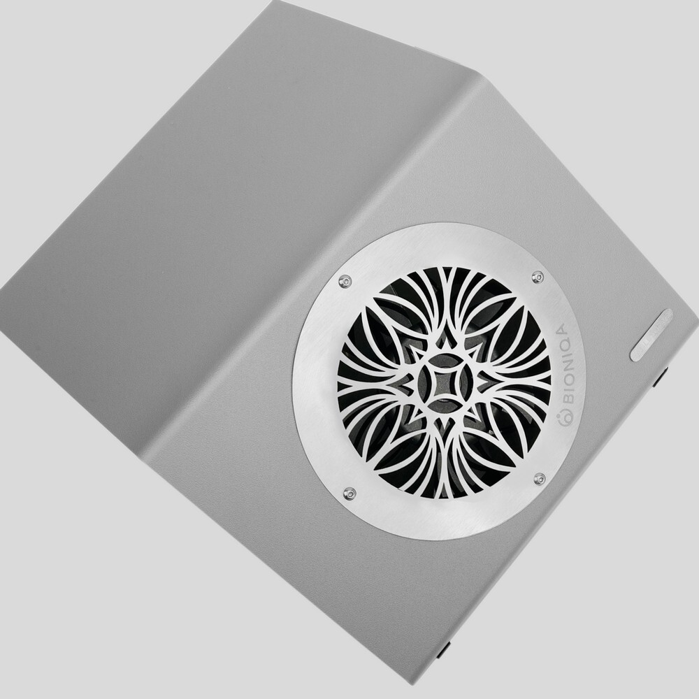 Настольная вытяжка для маникюра Bioniqa Tabletop V4 Grey