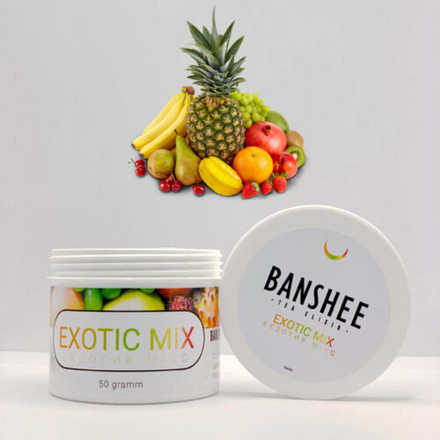 Безтютюнова суміш Banshee Exotic Mix (Банши Екзотичний Мікс) 50г