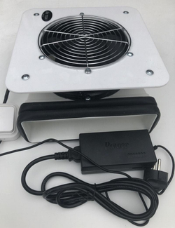 Встраиваемая вытяжка для маникюра Air max V7 Pro