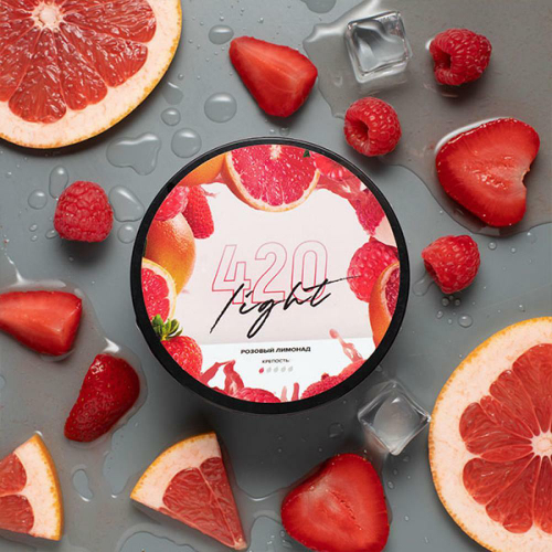 Табак 420 Light Розовый Лимонад 100г