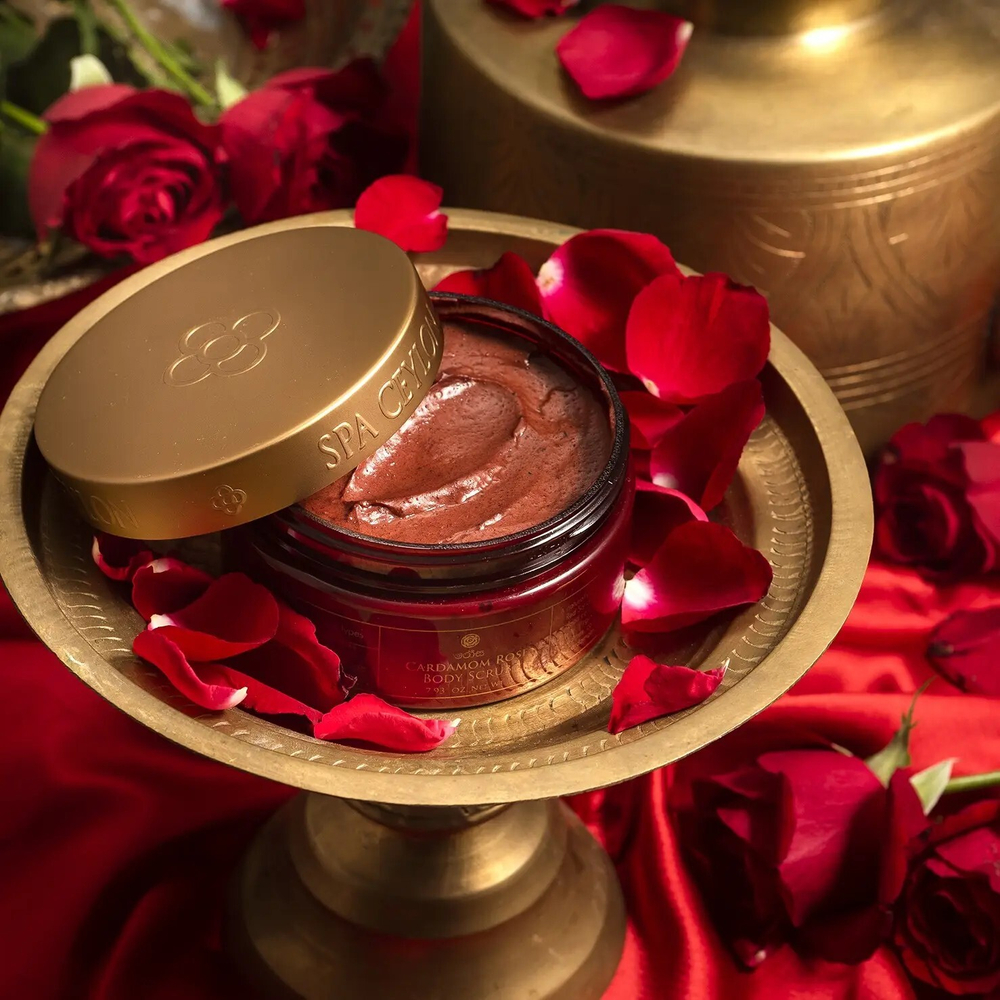 Набір мініатюр - троянда кардамон, SPA Ceylon