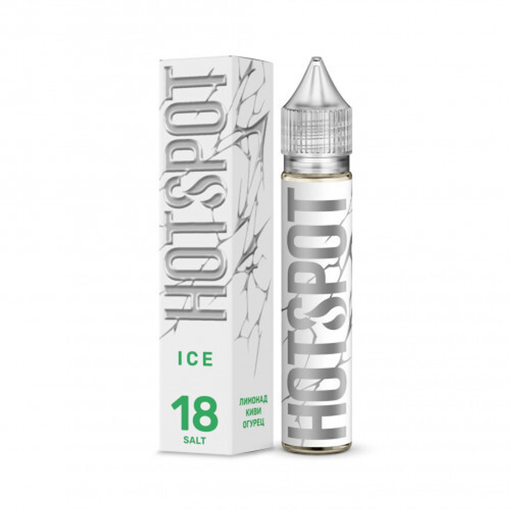 HotSpot Ice - Kiwi Cucumber Lemonade (2%, 30ml)