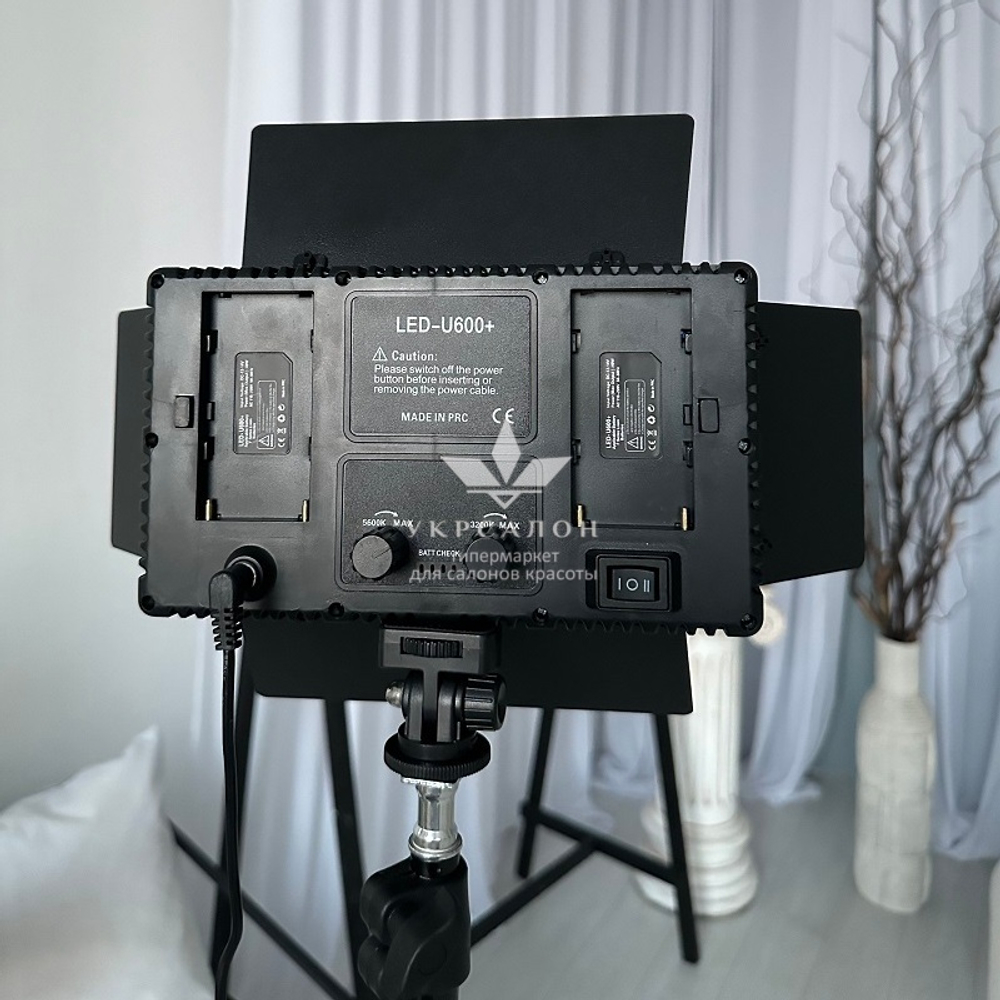 Відеосвітло PRO LED U600 Plus