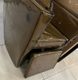 Захисний чохол для перукарських мийок