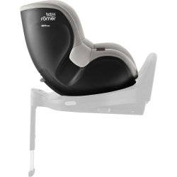 Автокресло детское Britax Römer Dualfix 5Z Lux 0+/1 (0-18 кг)