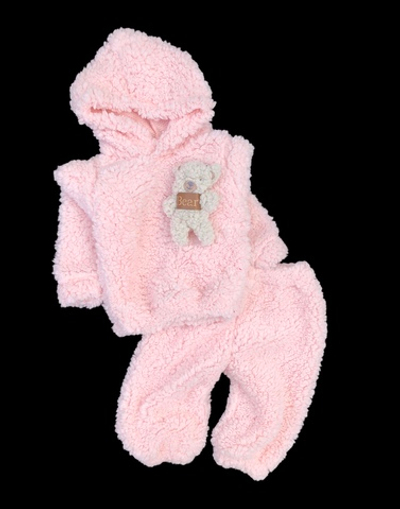 Костюм 2в1: худі, штани "Bear", махра ТМ "Baby mini"