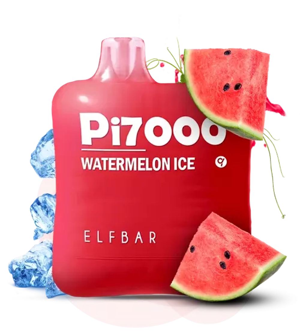 ELF BAR Pi7000 Watermelon Ice 5% nic
