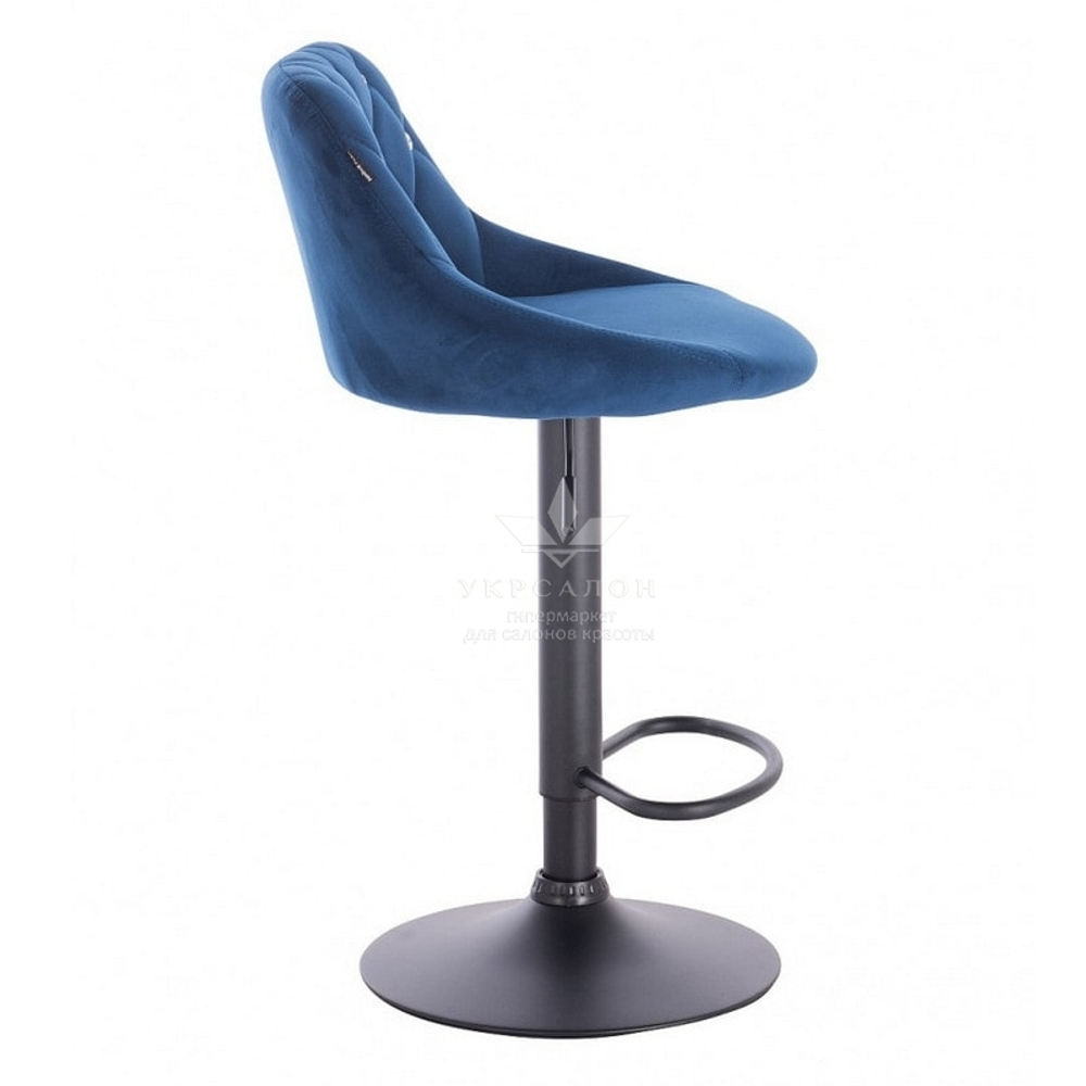 Стульчик для визажа Lari Star Velor