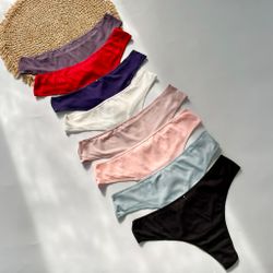 Стрінги класичні в рубчик