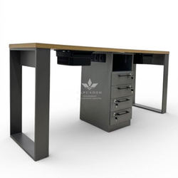 Манікюрний стіл Mark SM-500-12b з витяжкою