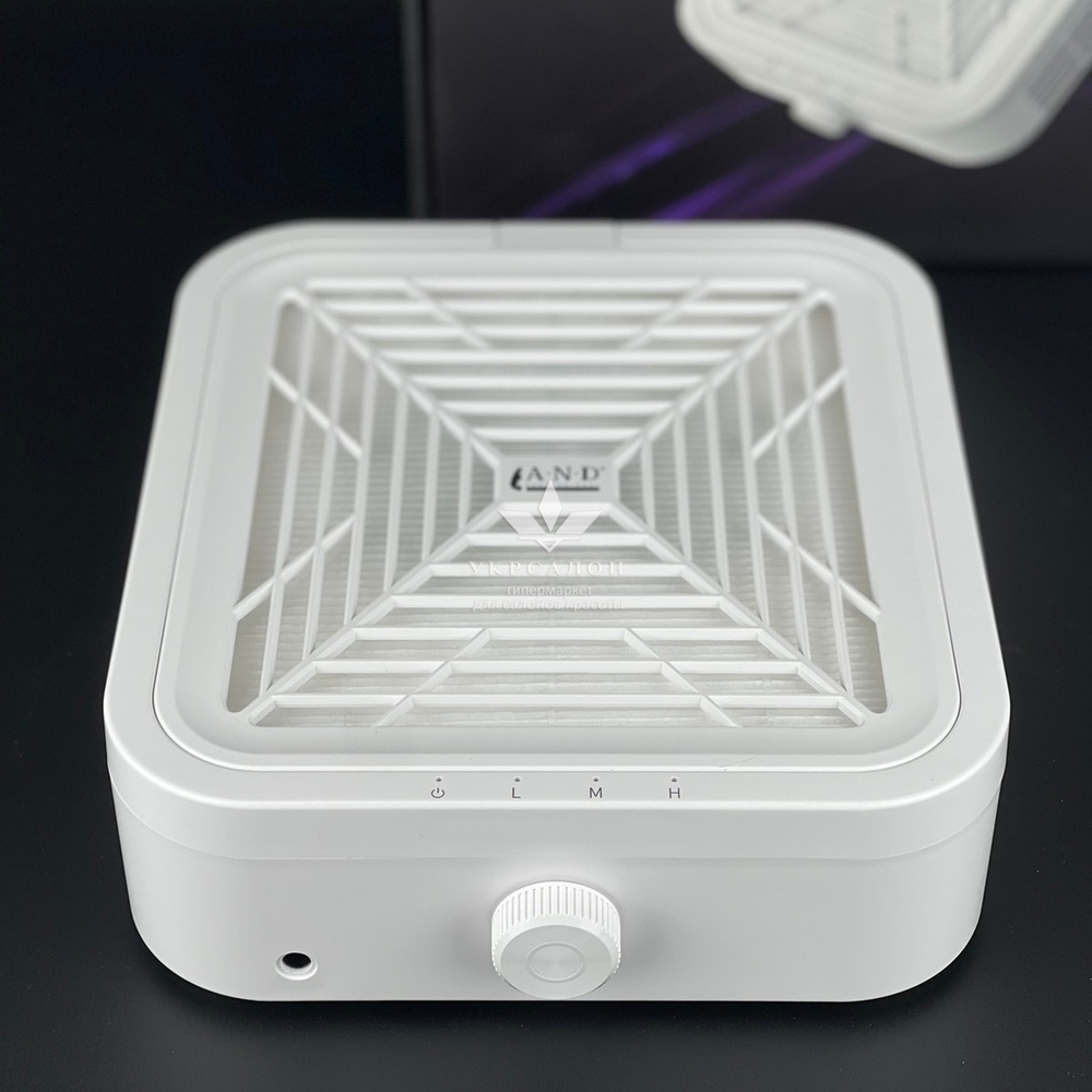 Вытяжка для маникюра с НЕРА-фильтром AND V1 , 120 Вт